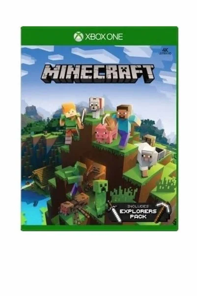 MICROSOFT XBOX ONE MINECRAFT EXPLORER PACK BLU-RAY OYUN 44Z-00103