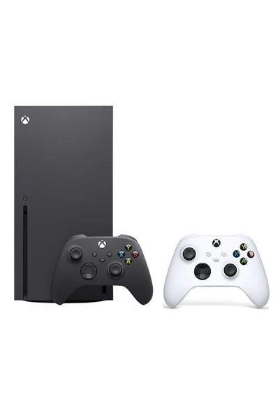 MICROSOFT Xbox Series X + 2. kol 9.Nesil Wireless controller Beyaz ( İthalatçı Garantili )