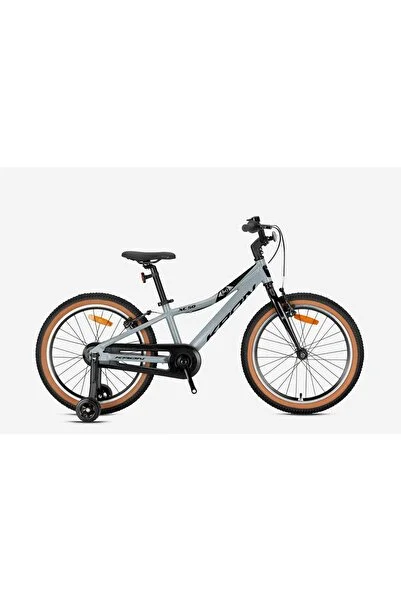 Kron XC 50 - 16" MTB - 9' - Single Speed - V.B - Nardo Gri / Siyah
