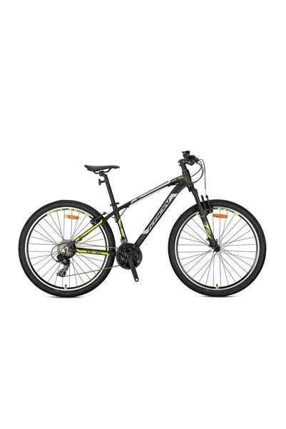 Kron XC 75 - 26 MTB - 14' - 21 Vites - M.Disc - Mat Siyah/Bej-Neon Sarı