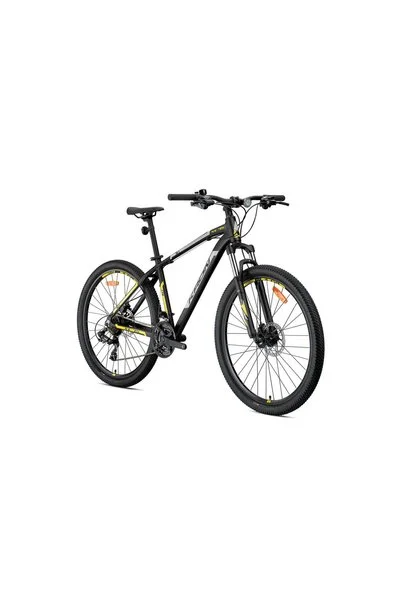Kron XC 75 - 27.5" MTB - 15' - 21 Vites - M.Disc - Mat Siyah/Bej-Sarı