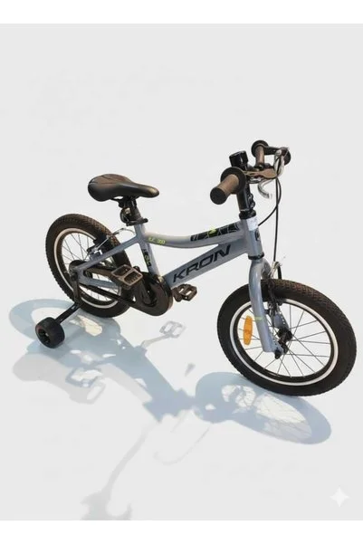 Kron XC50 16 JANT GRİ SİYAH YEŞİL ÇOCUK BİSİKLETİ