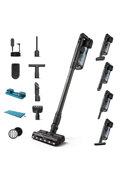 Philips XC7155/10, 7000 Serisi Aqua Kablosuz Dik Süpürge