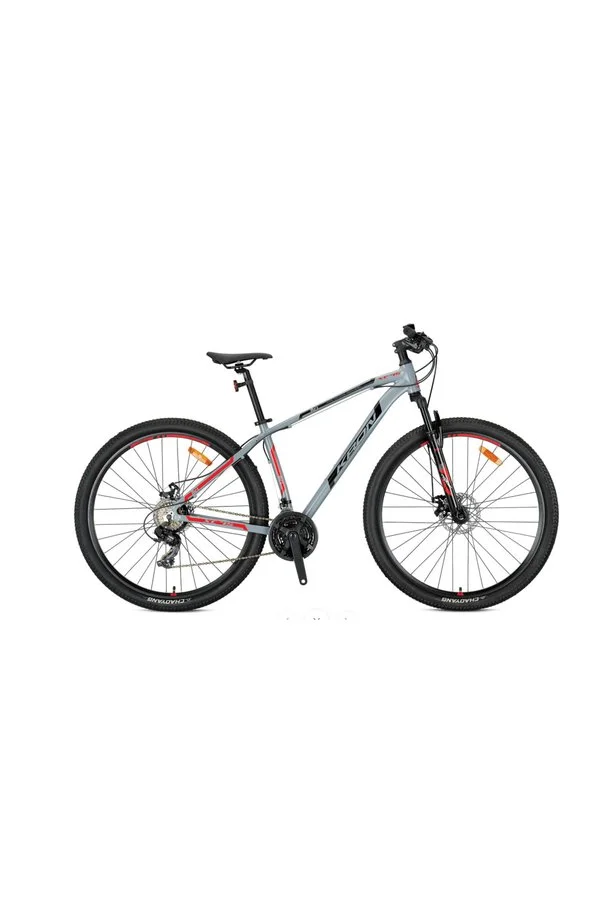 Kron XC75 MD 27,5 Jant 17cm Kadro Nardo GRİ-KIRMIZI Bisiklet
