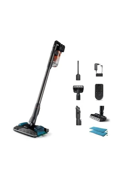 Philips Xc8054/01 Kablosuz Şarjlı Dikey S.aqua Süpürge