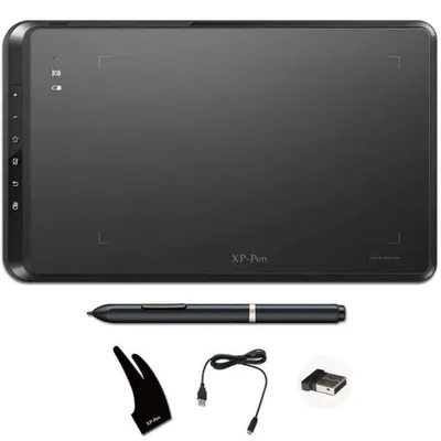 XP-Pen Star 05 V2 Kablosuz Wireless Çizim Tableti+Kalem