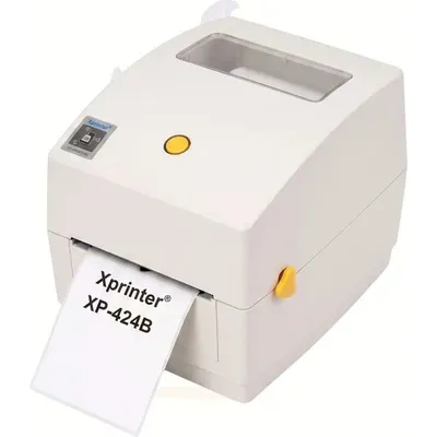 Xprinter XP-424B Direkt Termal Barkod Yazıcı
