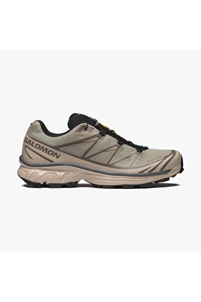 Salomon XT-6 GORE-TEX Unisex Sneaker White Pepper L49215100