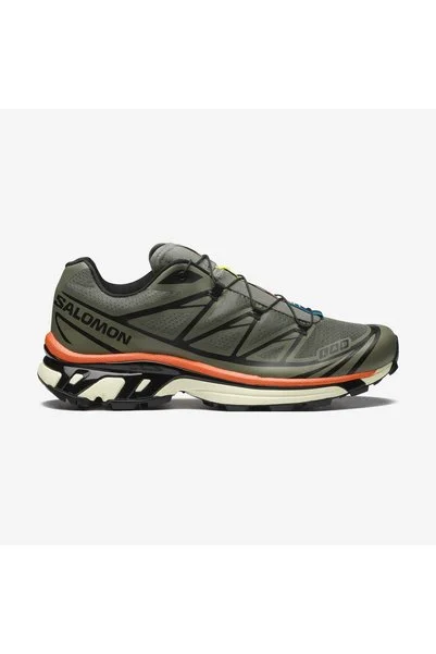 Salomon XT-6 Unisex Sneaker Deep Lichen Green L47582500