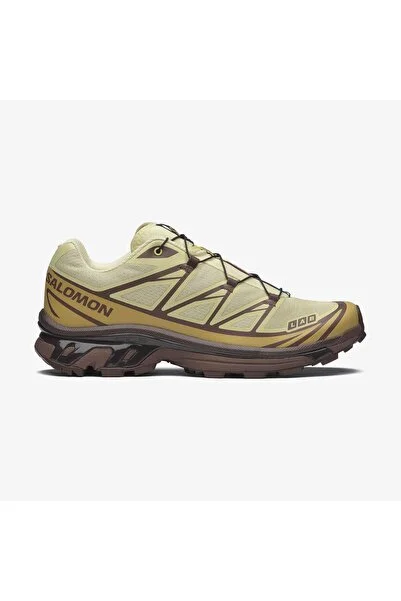 Salomon XT-6 Unisex Sneaker Dusty Yellow L47869500