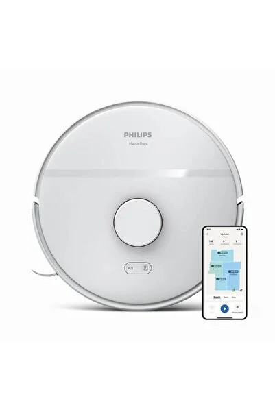 Philips Xu2000/21 Islak Kuru Moplu Robot Süpürge Lds Radar Navigasyon/homerun