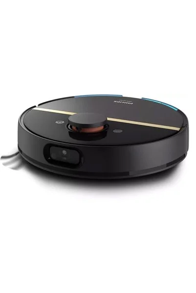 Philips XU7000/01 HomeRun 7000 Series Aqua Islak ve Kuru Robot Süpürge Siyah-Gold