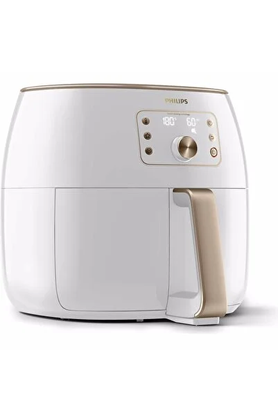 Philips Xxl Airfryer Beyaz Aksesuar+ Blender Hediyeli
