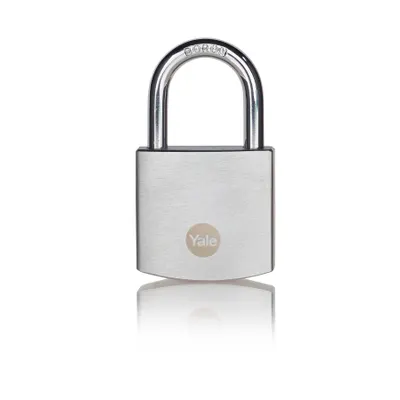 Yale 40 mm Krom Kaplama Asma Kilit
