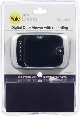 Yale 5000 Serisi LCD Ekranlı Dijital Kapı Dürbünü