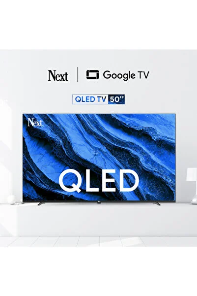 Next YE-50GFSG8-QLED 50" 127 Ekran UHD 4K Google TV