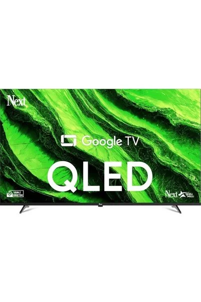 Next YE-55GFSG8-QLED 4K 55" 140 Ekran UHD 4K Google TV