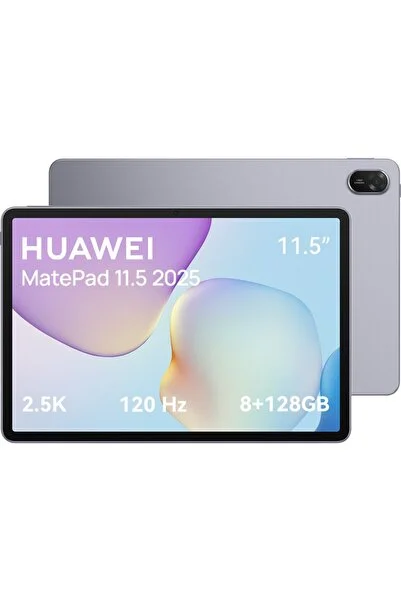 Huawei Yeni (2025) MatePad 11.5" 8GB 128GB Tablet - HEDİYELİ