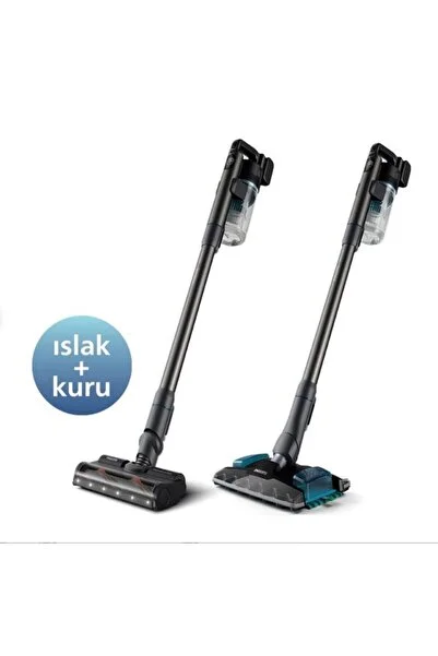 Philips Yeni Aqua Plus 8000 Serisi – Islak & Kuru Dik Süpürge Xc8057/07