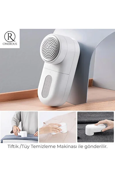 Philips Yeni Seri Temizleyici 5000 Serisi OneUp Elektrikli Mop,Çift Depolu Şarjlı Paspas + Tiftik Cihazı