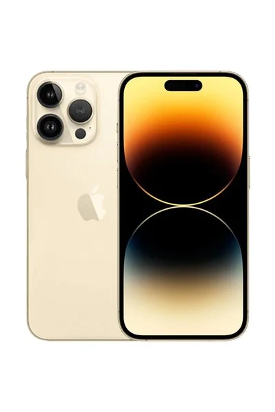 Apple Yenilenmiş iPhone 14 Pro Max 128 GB Altın Cep Telefonu (12 Ay Garantili) - B Kalite