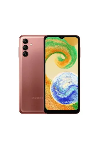 Samsung Yenilenmiş Galaxy A04s 128 GB - Bakır - A Kalite
