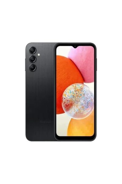 Samsung Yenilenmiş Galaxy A14 128 GB - Siyah - B Kalite