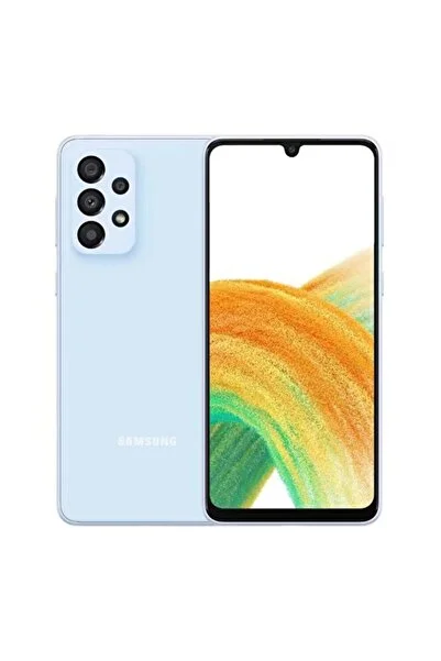 Samsung Yenilenmiş Galaxy A23 6 GB RAM 128 GB Mavi Cep Telefonu (12 Ay Garantili) - B Kalite