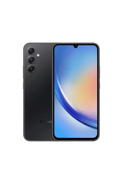 Samsung Yenilenmiş Galaxy A34 128 GB Siyah - A Kalite