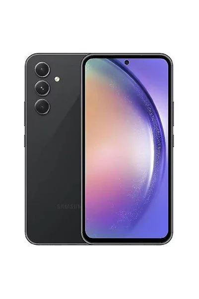 Samsung Yenilenmiş Samsung Galaxy A54 8 GB RAM 256 GB Grafit Cep Telefonu (12 Ay Garantili) - B Kalite