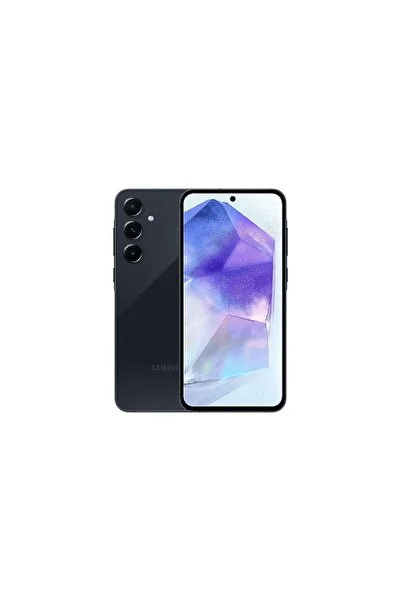 Samsung Yenilenmiş GALAXY A55 128GB -B Kalite- Siyah