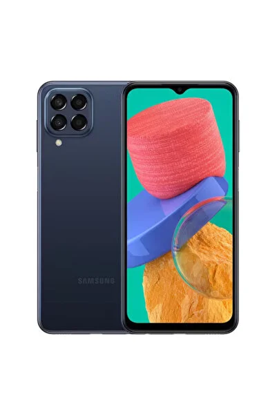 Samsung Yenilenmiş Galaxy M33 128 GB Mavi Cep Telefonu (12 Ay Garantili) - B Kalite