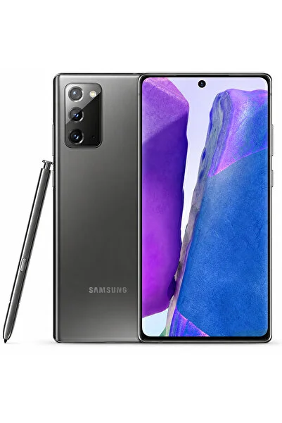 Samsung Yenilenmiş Galaxy Note 20 Gri Cep Telefonu (12 Ay Garantili) - A Kalite