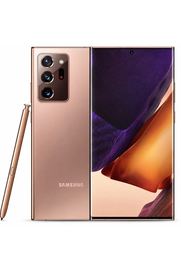 Samsung Yenilenmiş Galaxy Note 20 Ultra Bronz Cep Telefonu (12 Ay Garantili) - A Kalite