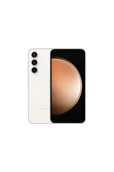 Samsung Yenilenmiş GALAXY S23 FE 128GB -B Kalite- Beyaz