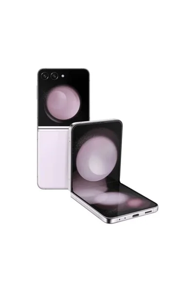 Samsung Yenilenmiş Galaxy Z Flip 5 256 GB - Mor - B Kalite