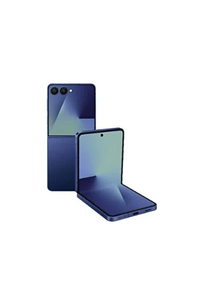 Samsung Yenilenmiş GALAXY Z FLİP 7 512GB -C Kalite- Mavi
