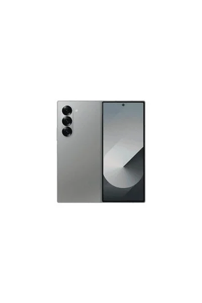 Samsung Yenilenmiş Samsung Galaxy Z Fold6 256 GB Gümüş Gölge Cep Telefonu (12 Ay Garantili) - A Kalite