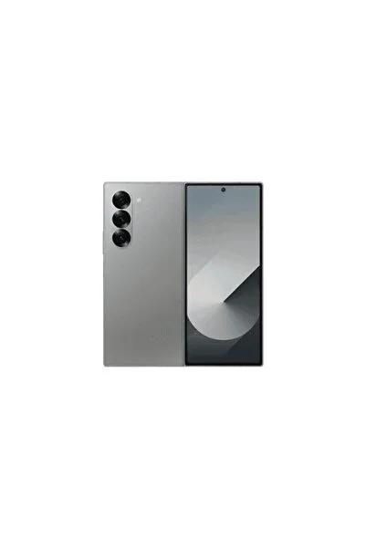 Samsung Yenilenmiş GALAXY Z FOLD 6 512GB -B Kalite- Gümüş