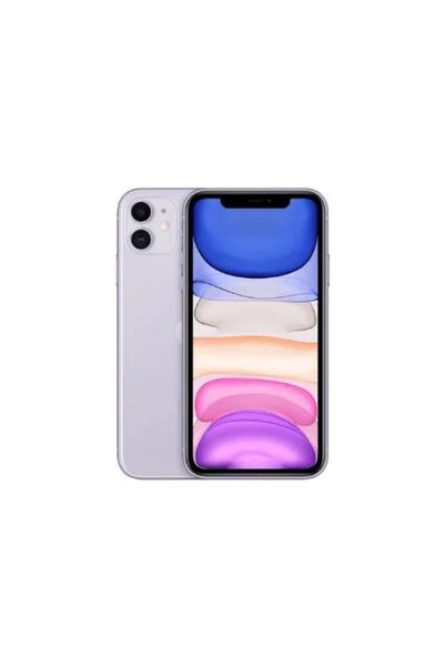 Apple Yenilenmiş IPHONE 11 64GB -C Kalite- Mor