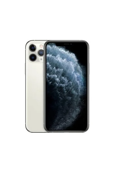 Apple Yenilenmiş iPhone 11 Pro 64 GB Gümüş Cep Telefonu (12 Ay Garantili) - B Kalite
