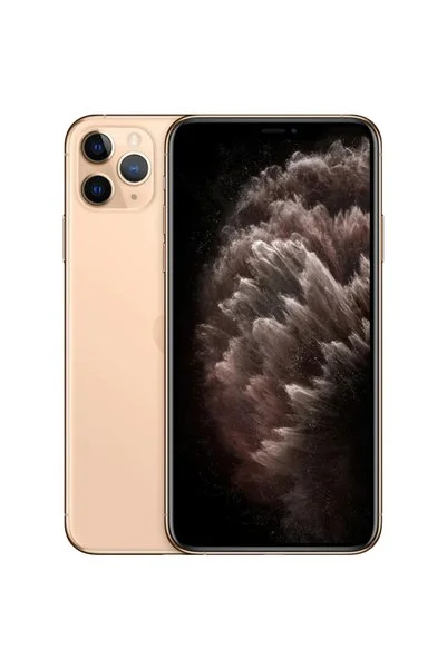 Apple Yenilenmiş iPhone 11 Pro Max 512 GB Altın Cep Telefonu (12 Ay Garantili) - A Kalite