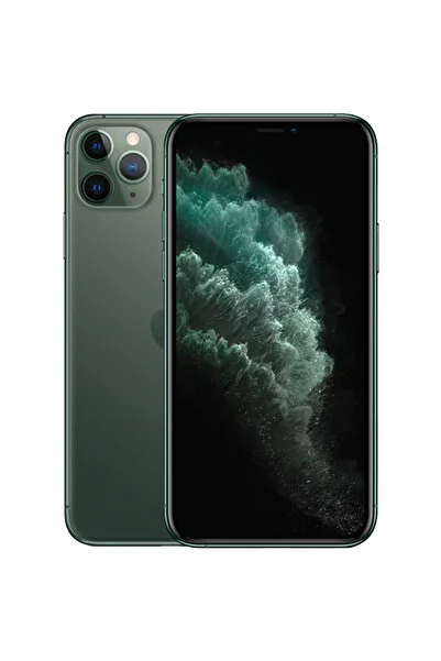 Apple Yenilenmiş iPhone 11 Pro Max 512 GB Gece Yeşili Cep Telefonu (12 Ay Garantili) - A Kalite