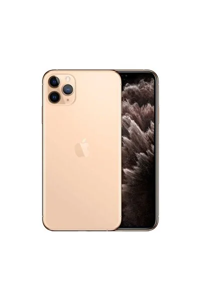 Apple Yenilenmiş IPHONE 11 PRO MAX 64GB -B Kalite- Altın