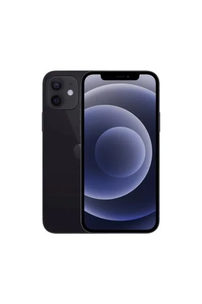Apple Yenilenmiş iPhone 12 128 GB - Siyah - A Kalite