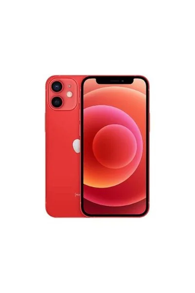Apple Yenilenmiş iPhone 12 256 GB (PRODUCT)RED Cep Telefonu (12 Ay Garantili) - B Kalite