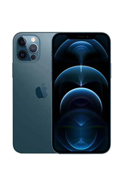 Apple Yenilenmiş iPhone 12 Pro 512 GB Pasifik Mavisi Cep Telefonu (12 Ay Garantili) - A Kalite