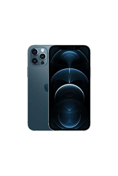 Apple Yenilenmiş IPHONE 12 PRO MAX 128GB -A Kalite- Mavi