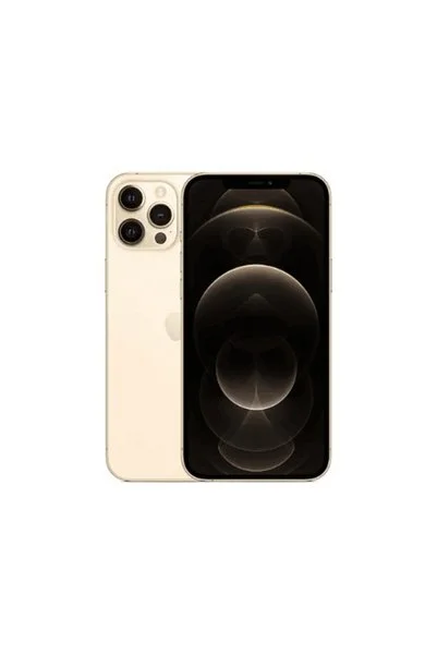 Apple Yenilenmiş IPHONE 12 PRO MAX 128GB -C Kalite- Altın