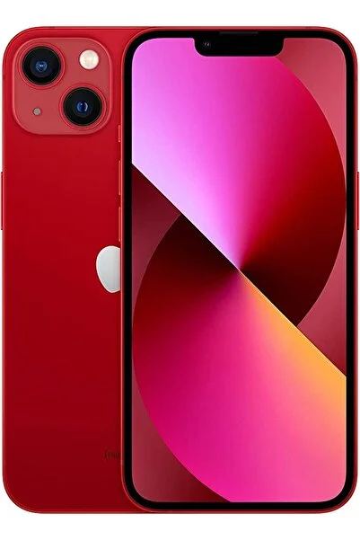 Apple Yenilenmiş iPhone 13 256 GB Kırmızı B Kalite